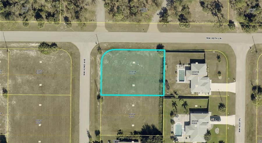 Property photo for 4023 NW 42ND AVENUE, Cape Coral, FL