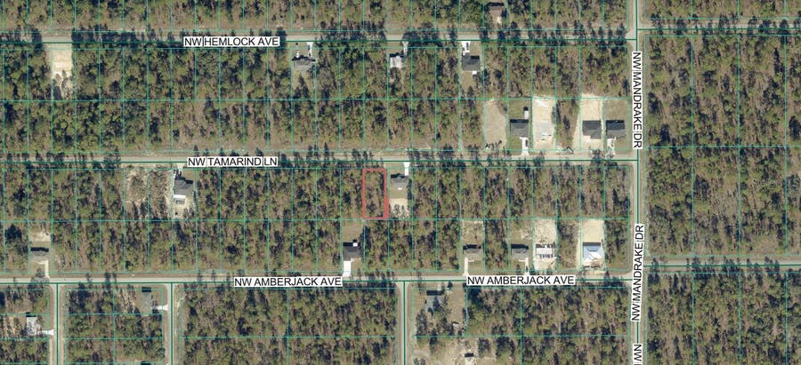 Property photo for NW TAMARIND LANE, Dunnellon, FL