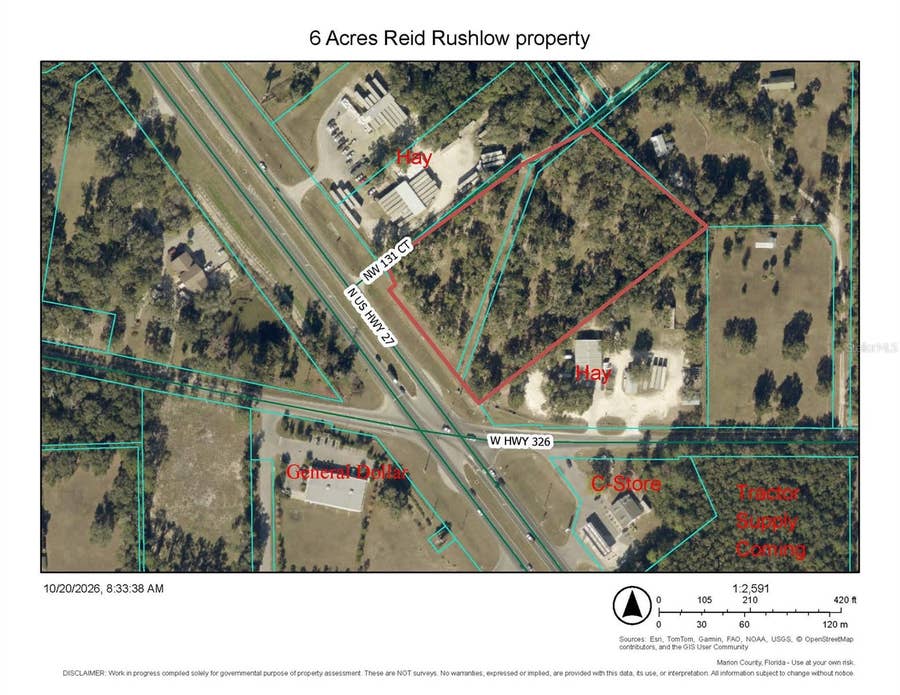 Property photo for 13200 N US HIGHWAY 27, Ocala, FL