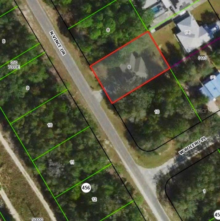 8379 N VINCE DRIVE, Citrus Springs, FL 34434