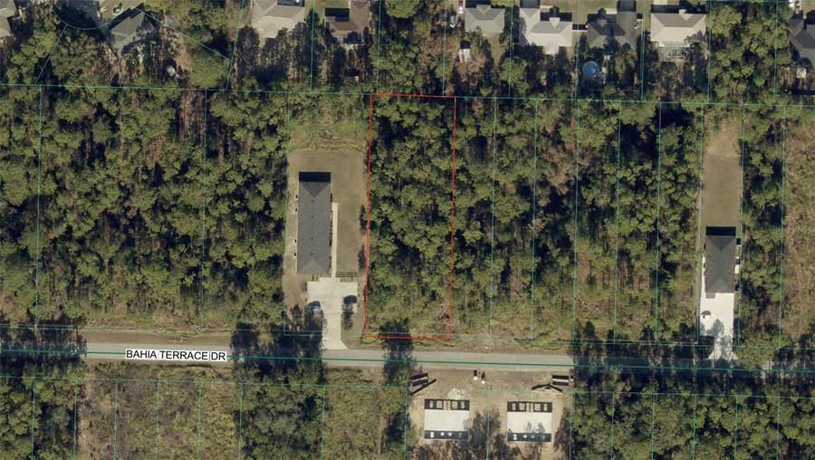 Property photo for BAHIA TERRACE DRIVE, Ocala, FL