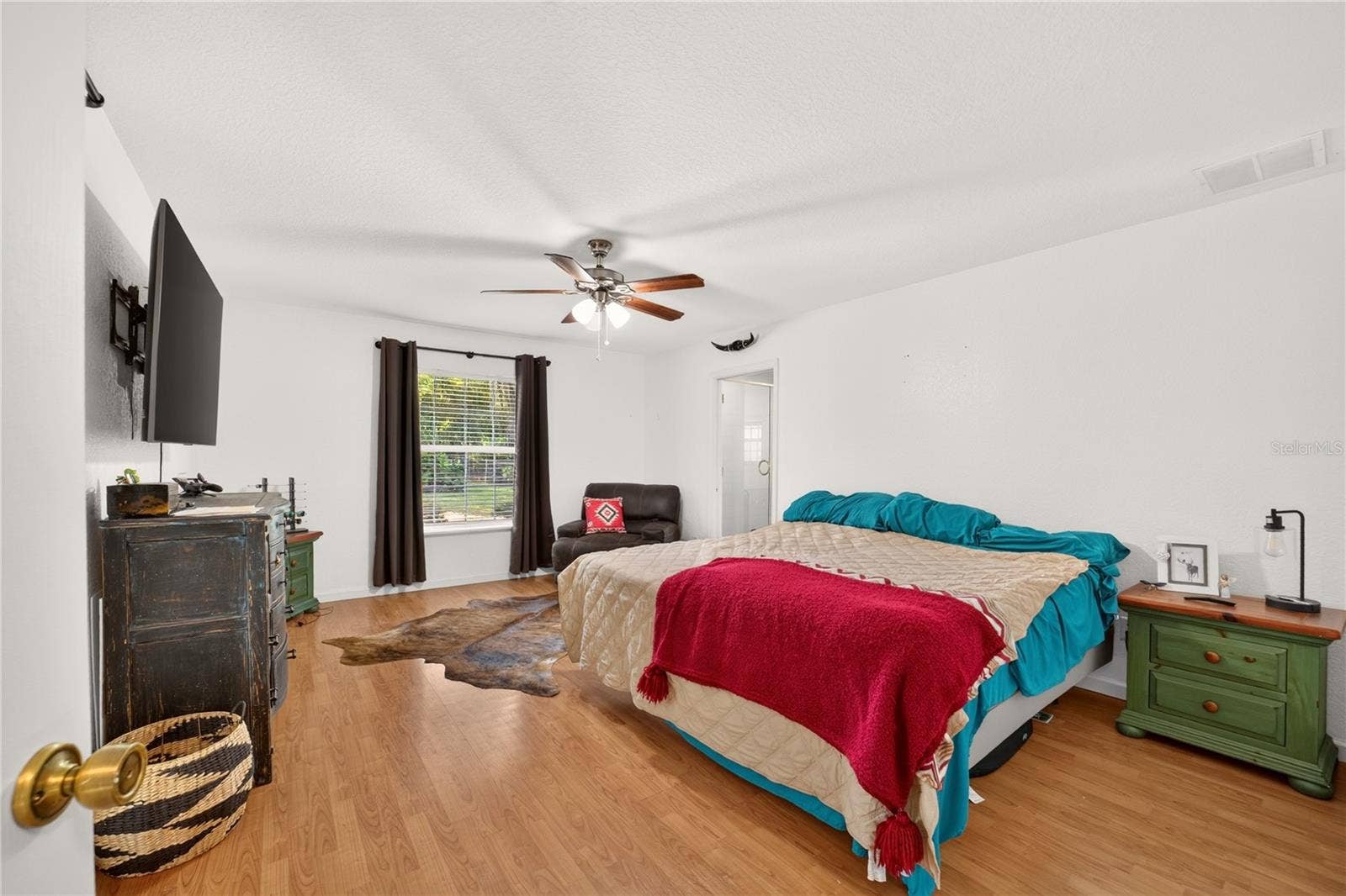 6410 NE 25TH AVENUE, Ocala, FL 34479 Master Bedroom
