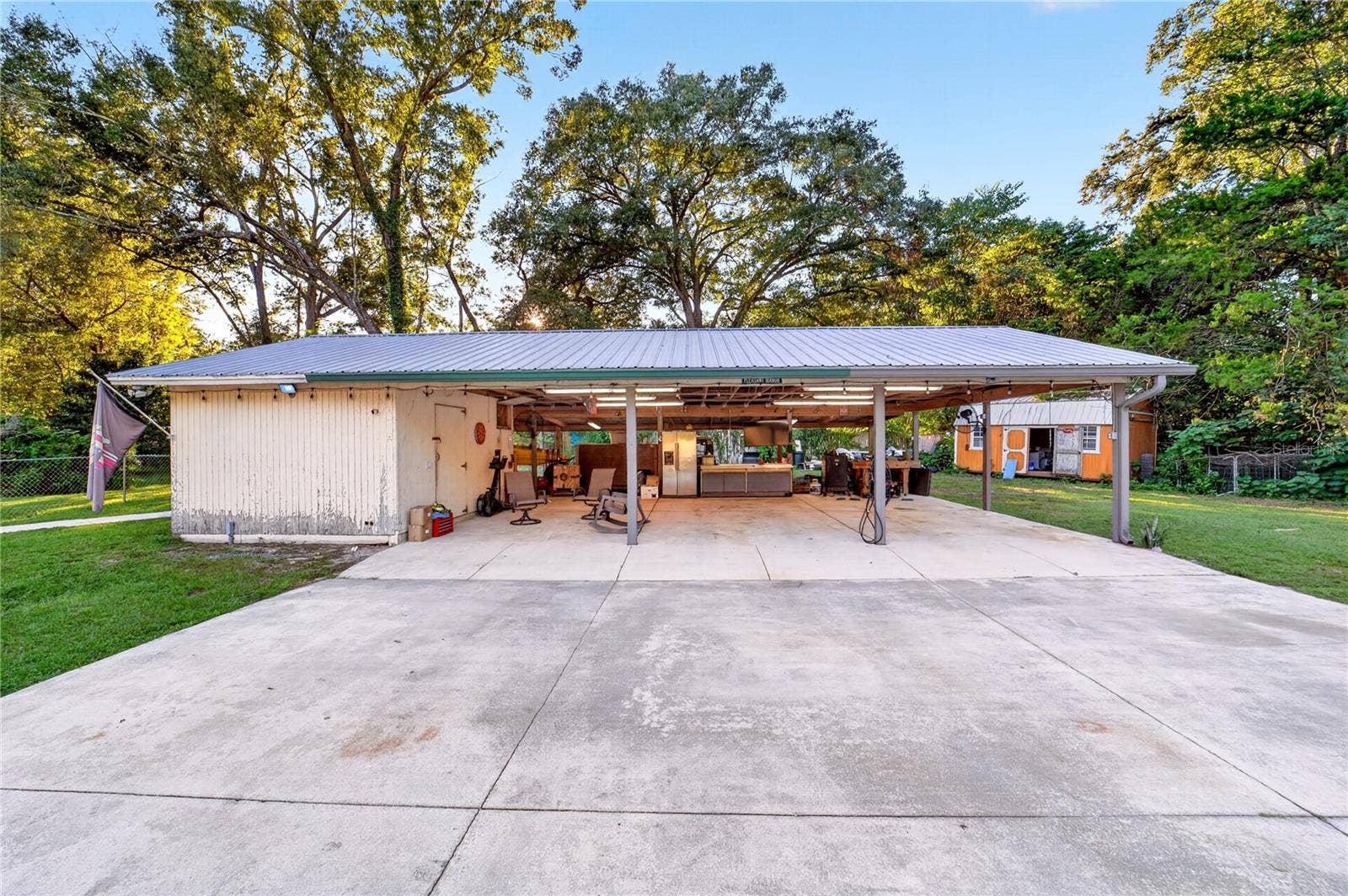 6410 NE 25TH AVENUE, Ocala, FL 34479 Pole Barn 1