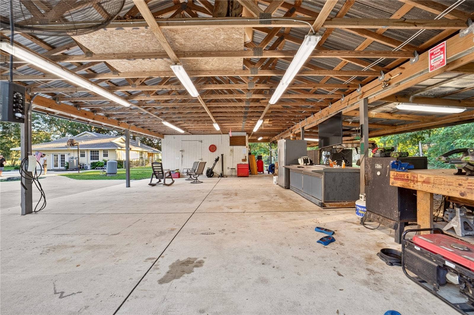 6410 NE 25TH AVENUE, Ocala, FL 34479 Pole Barn 1