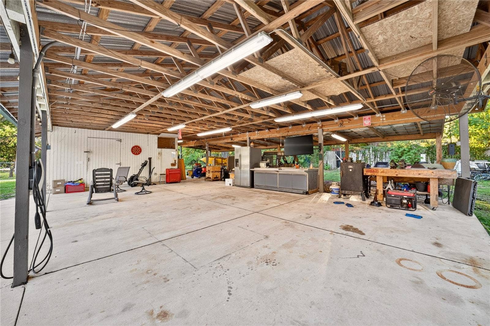 6410 NE 25TH AVENUE, Ocala, FL 34479 Pole Barn 1