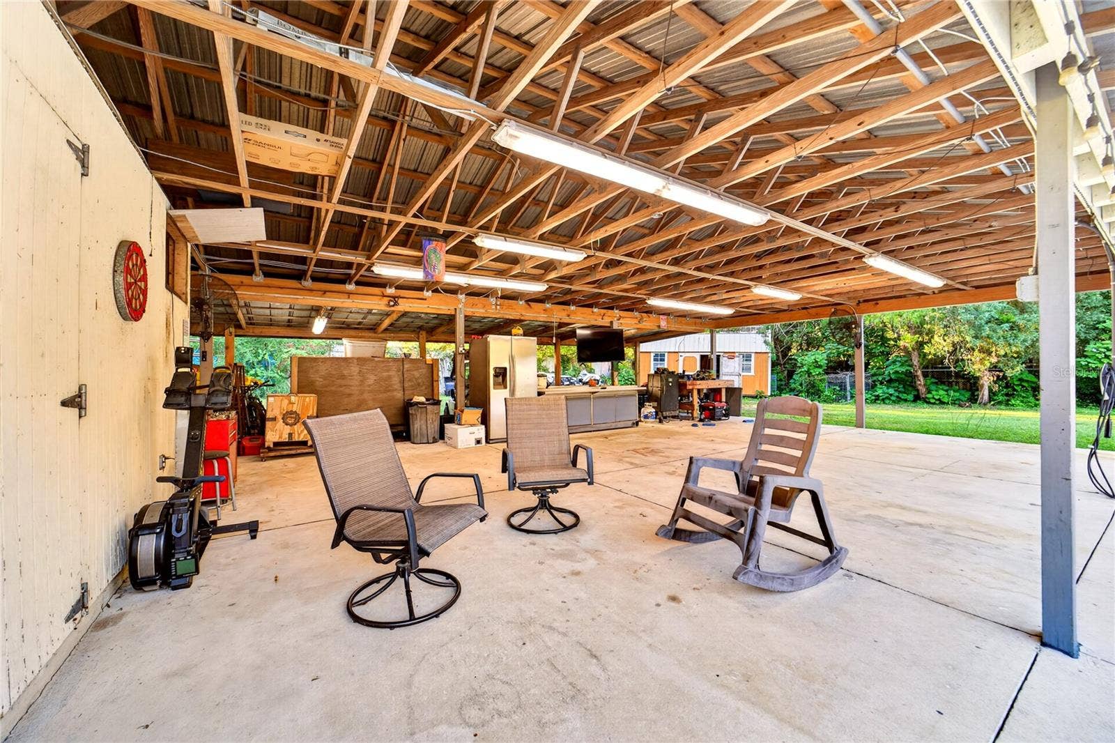 6410 NE 25TH AVENUE, Ocala, FL 34479 Pole Barn 1
