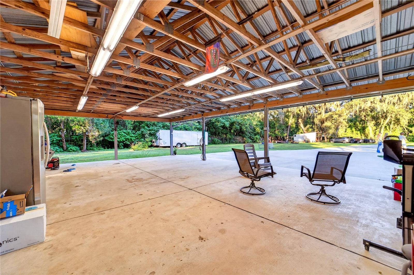 6410 NE 25TH AVENUE, Ocala, FL 34479 Pole Barn 1