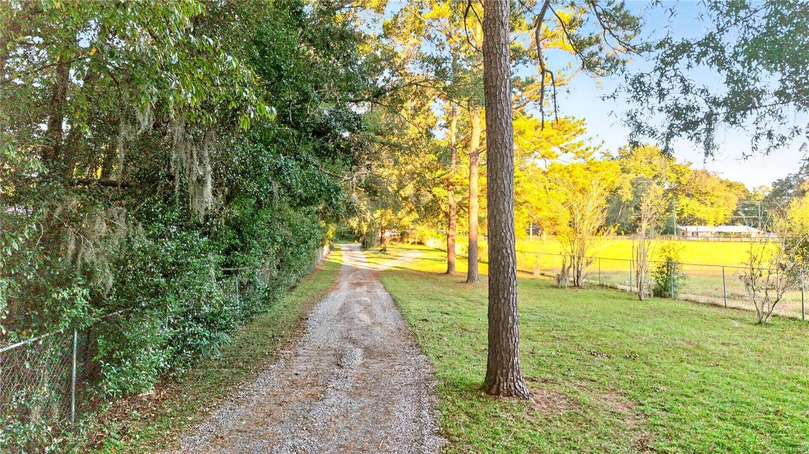 6410 NE 25TH AVENUE, Ocala, FL 34479 Driveway to Property