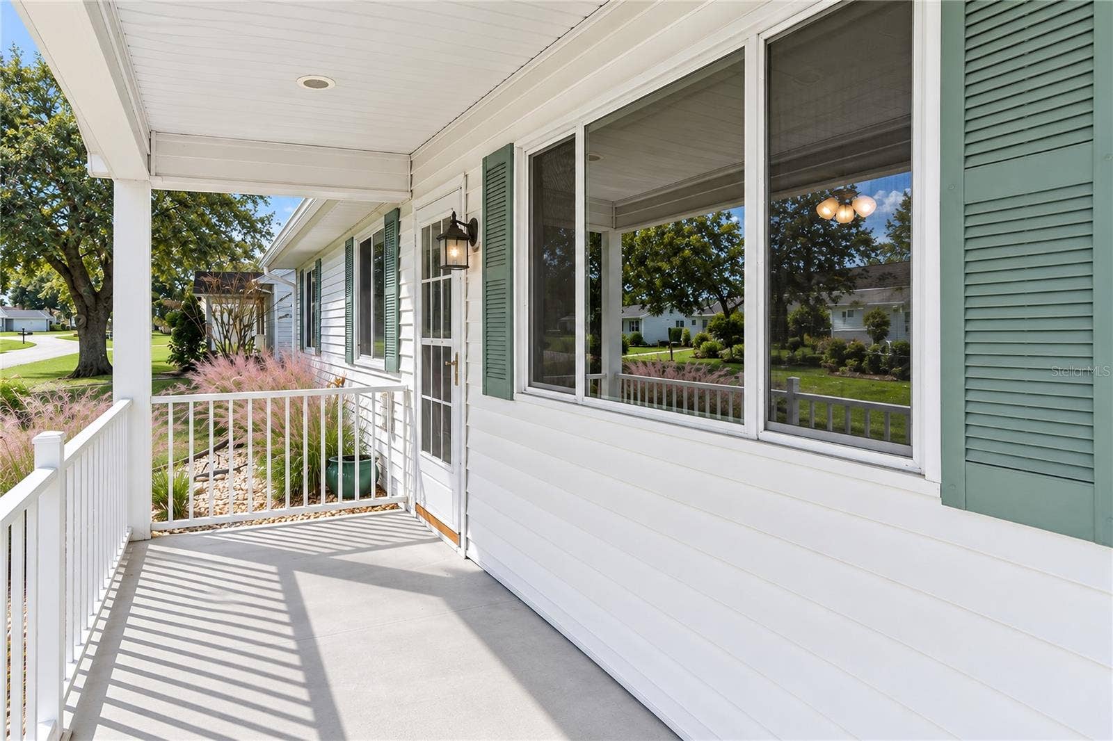 8169 SW 108TH LANE ROAD, Ocala, FL 34481 Covered Front Porch
