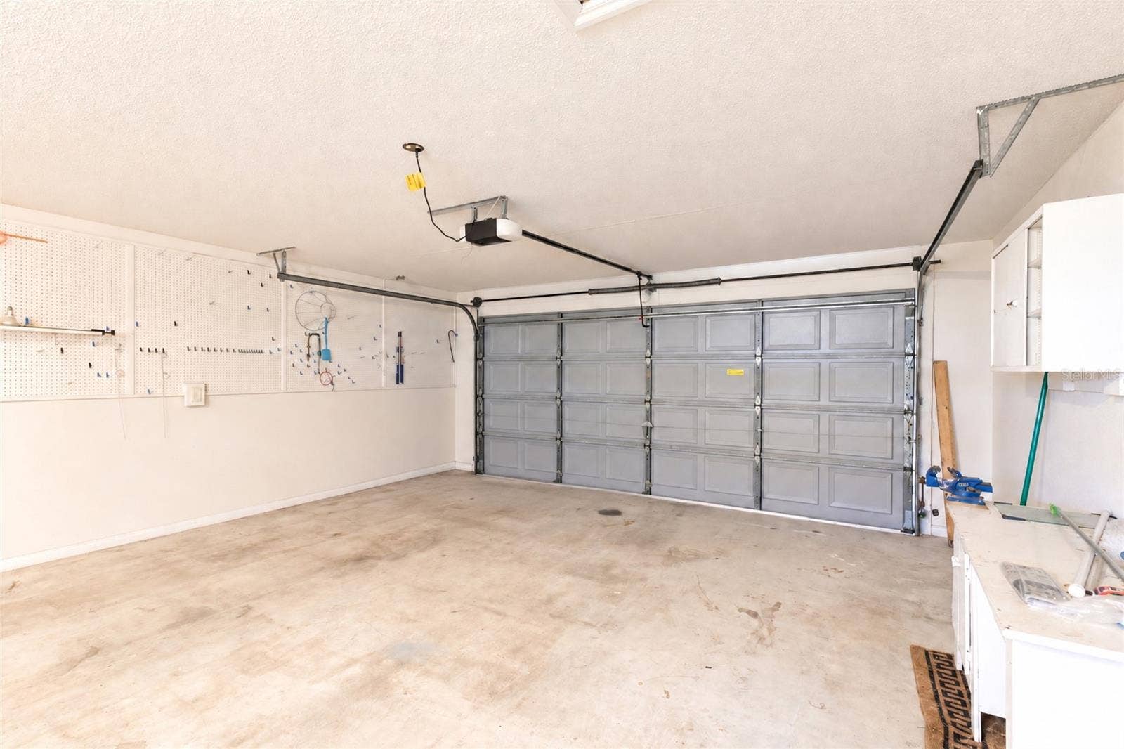 8169 SW 108TH LANE ROAD, Ocala, FL 34481 Opposite view inside garage
