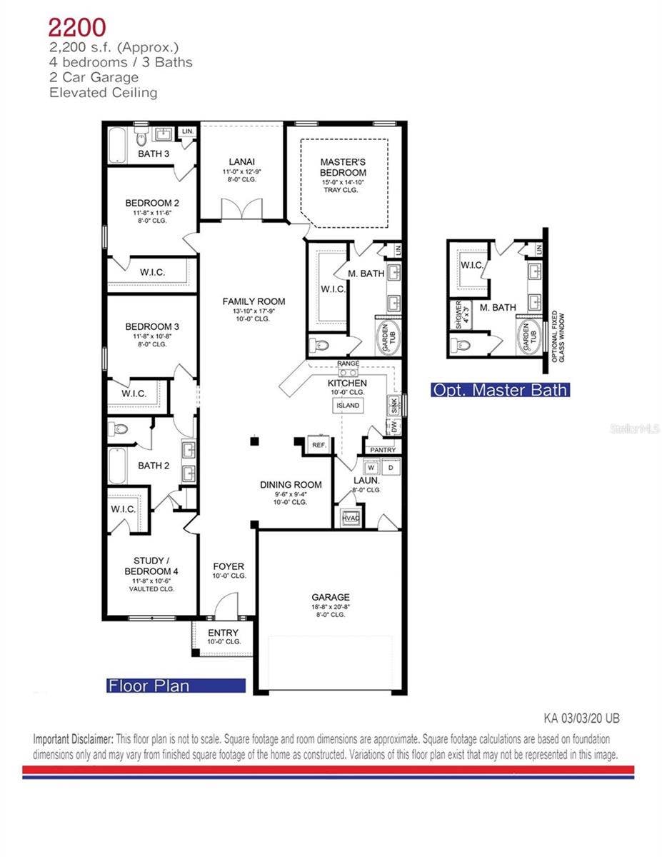 Picture of similar home for illustrative purposes only.  Colors and features will vary!