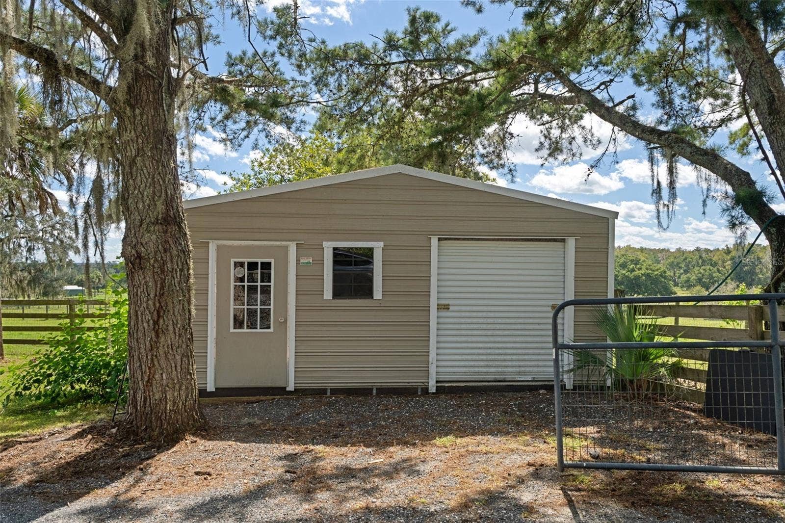AC and Electric Shed