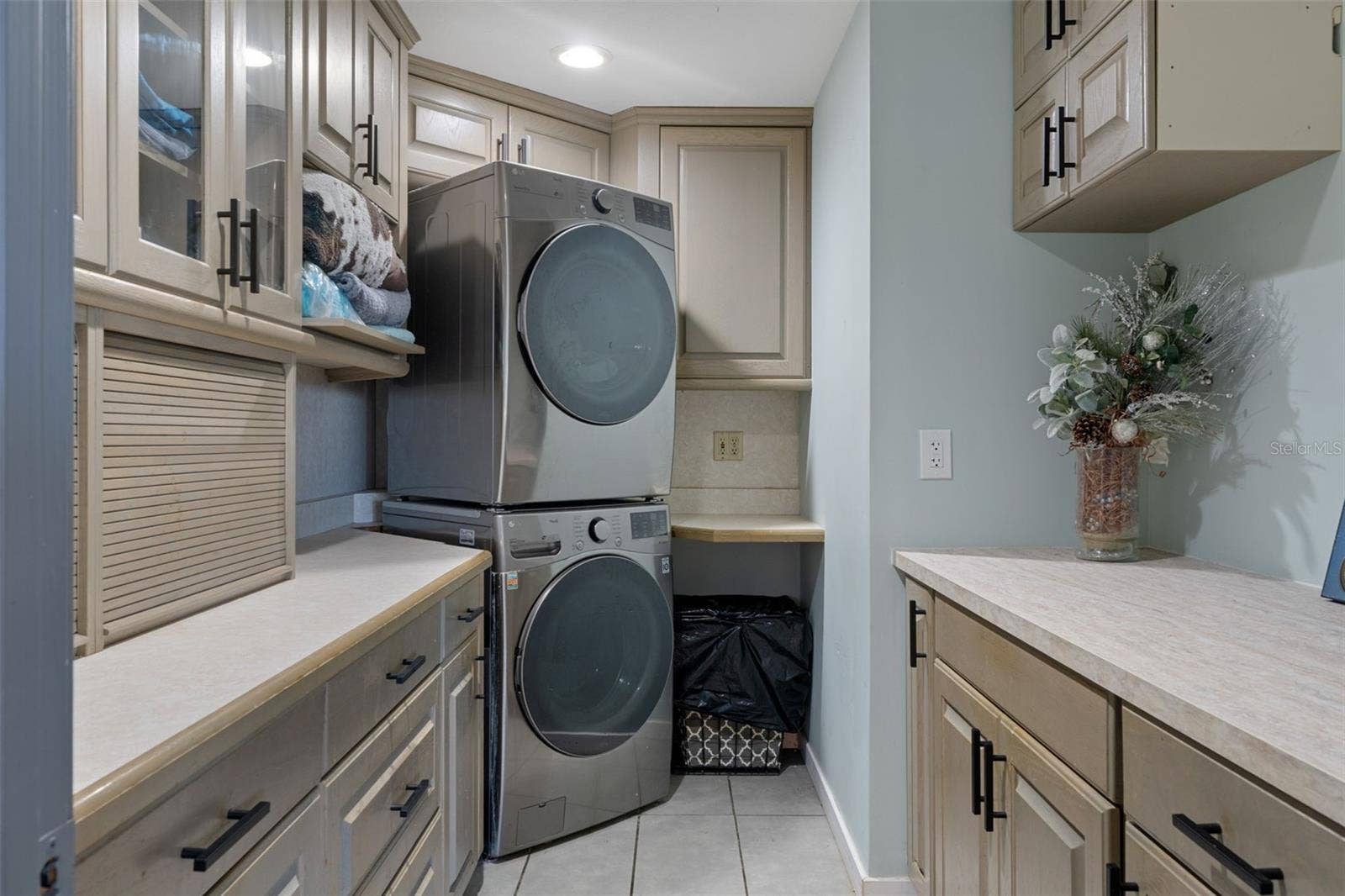 Laundry in main living space