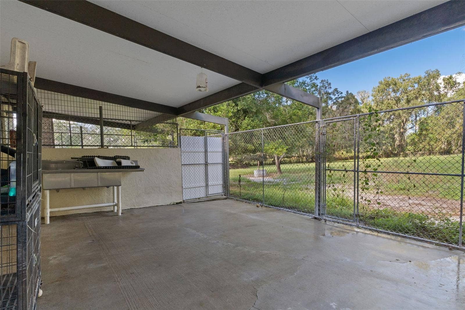 Exterior of Kennel