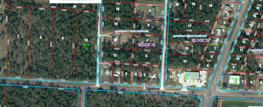 Property photo for SE 30TH STREET, Morriston, FL