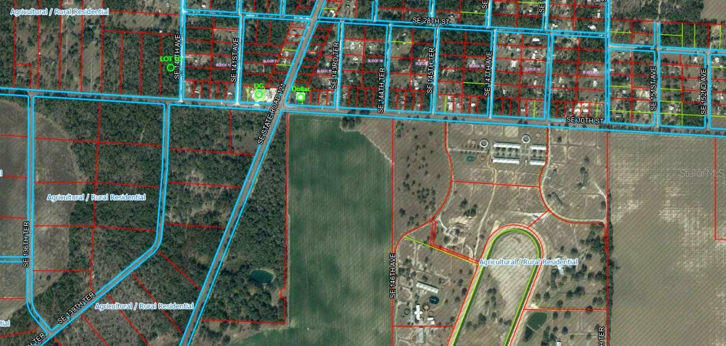 SE 30TH STREET, Morriston, FL 32668 SE 30TH STREET, Morriston, FL 32668