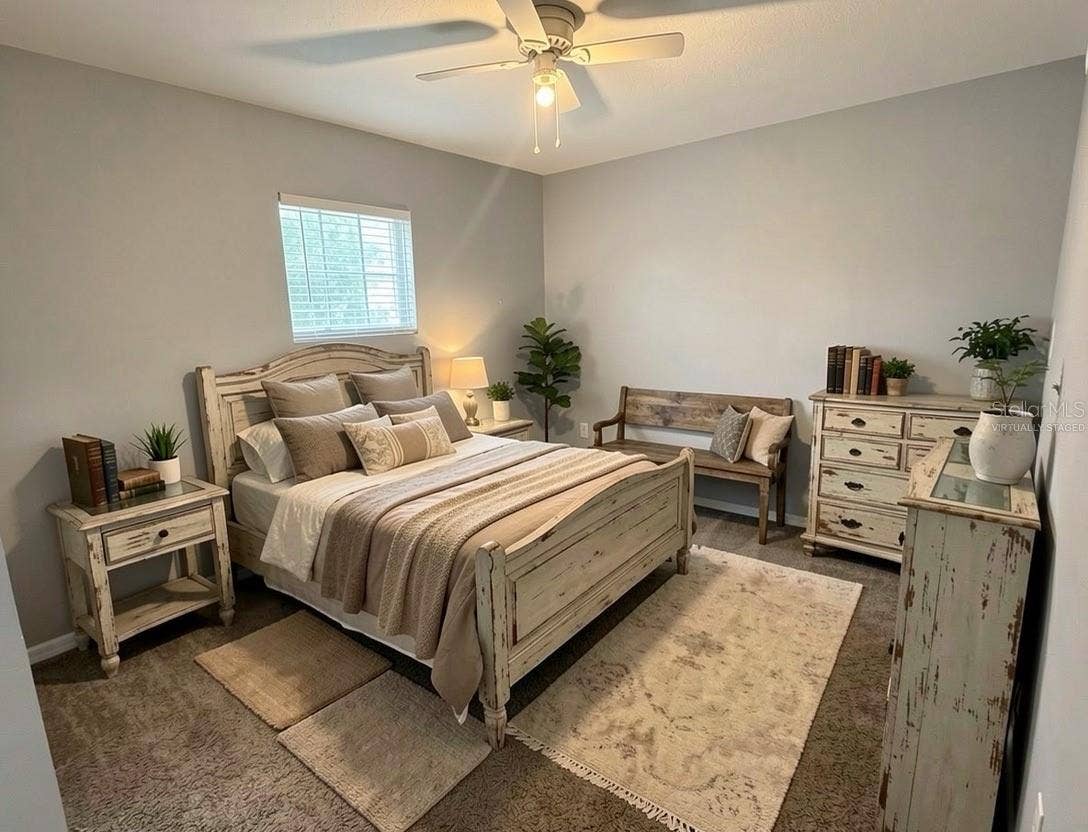 29 WATER COURSE, Ocala, FL 34472 Primary bedroom (virtually staged)