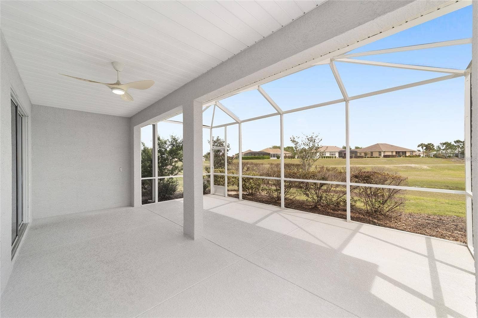 9979 SW 88TH LOOP, Ocala, FL 34481 Caged Lanai With Golf Course View #2