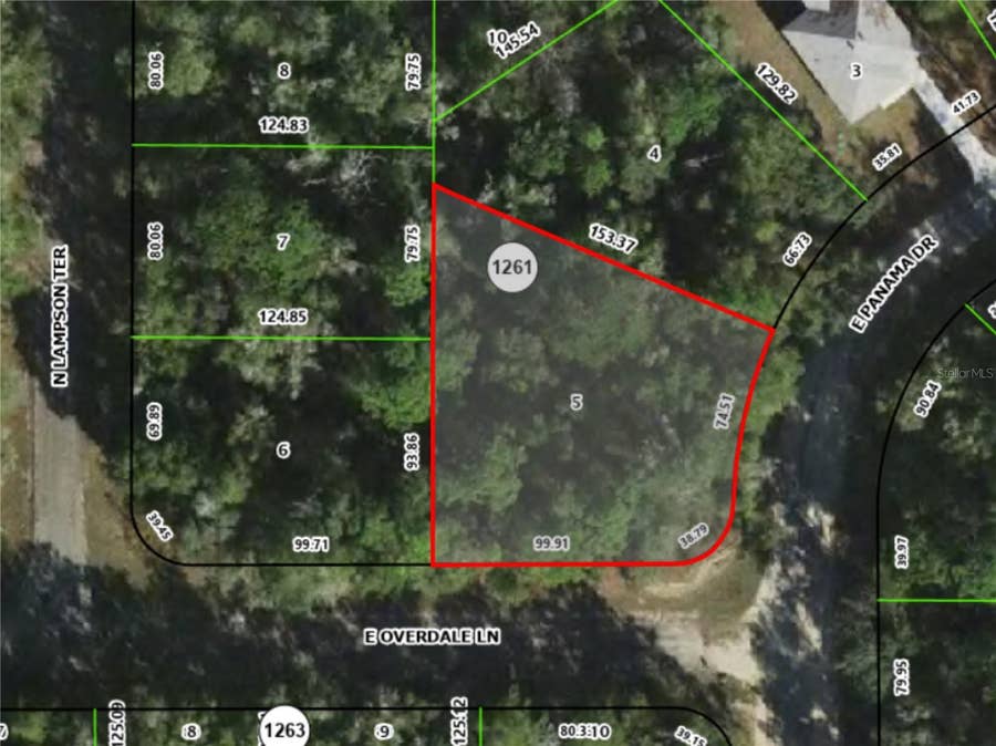 Property photo for 445 E PANAMA DRIVE, Citrus Springs, FL