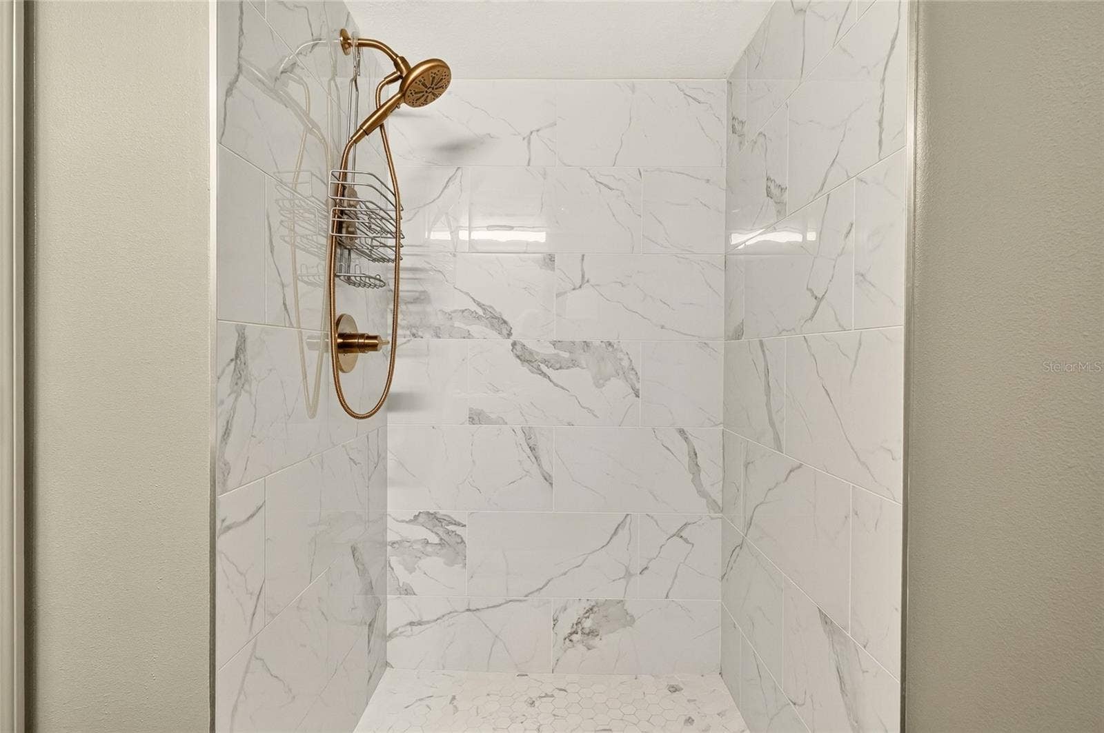 Downstairs Shower