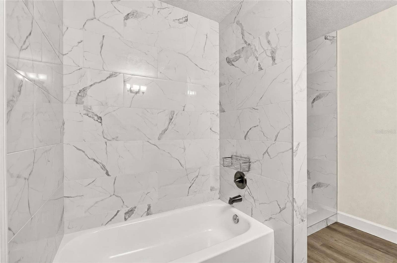 Upstairs Bathroom Tub