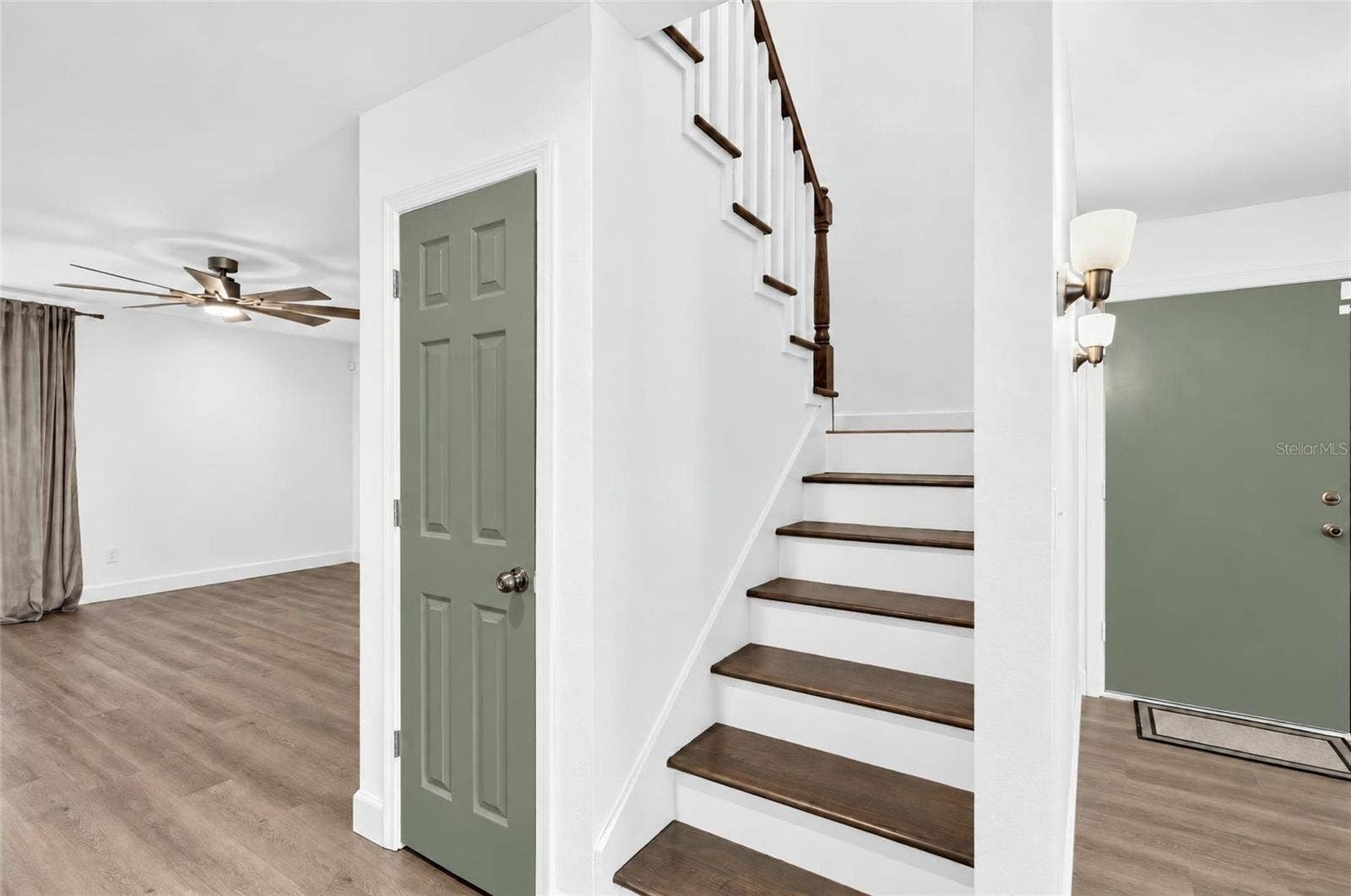 Downstairs Storage