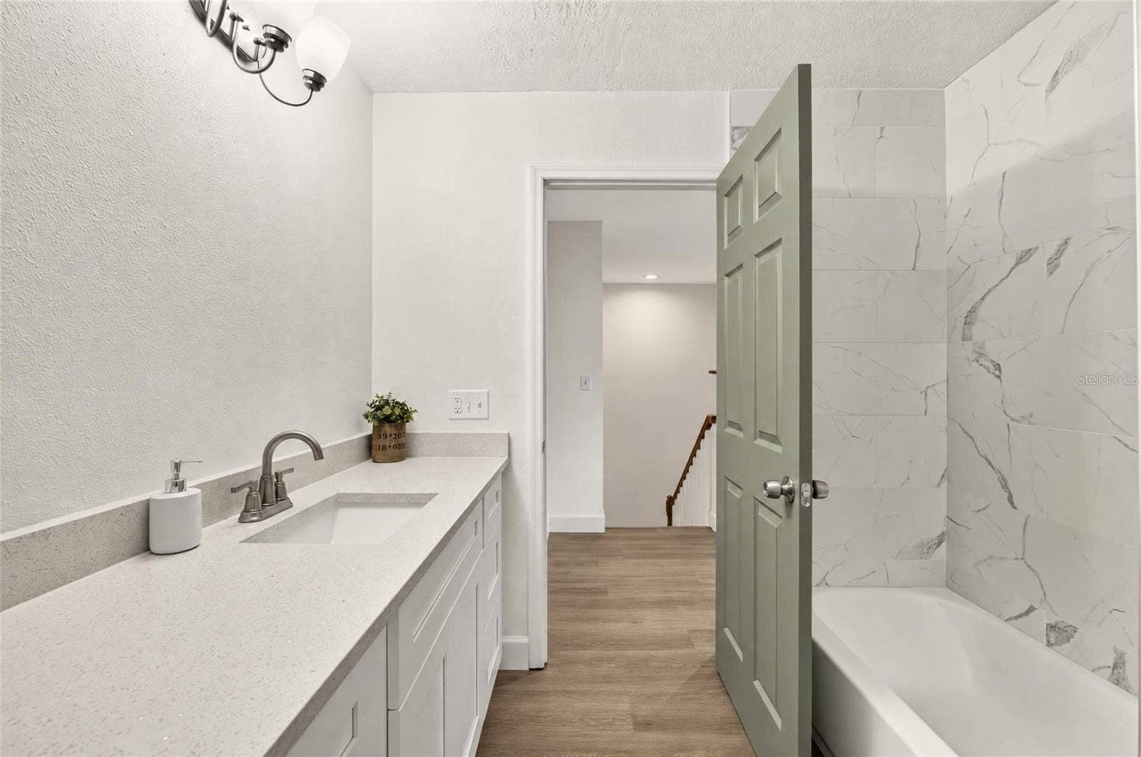 Upstairs Bathroom Vanity