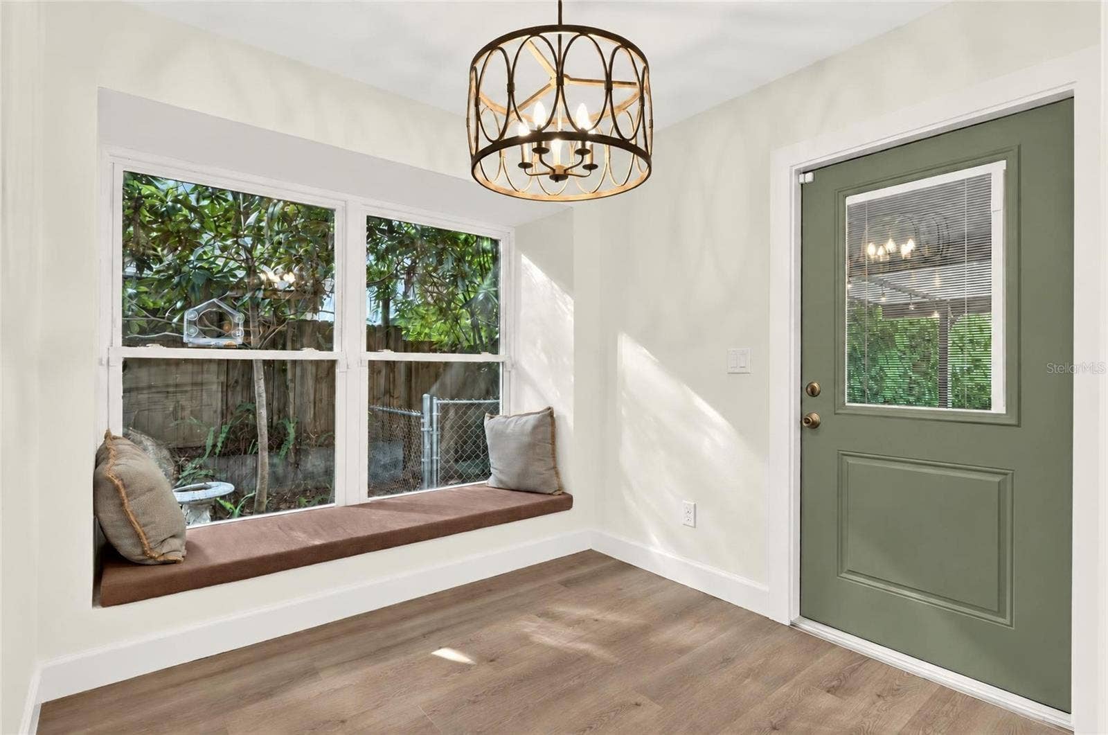 Breakfast Nook to Covered Patio