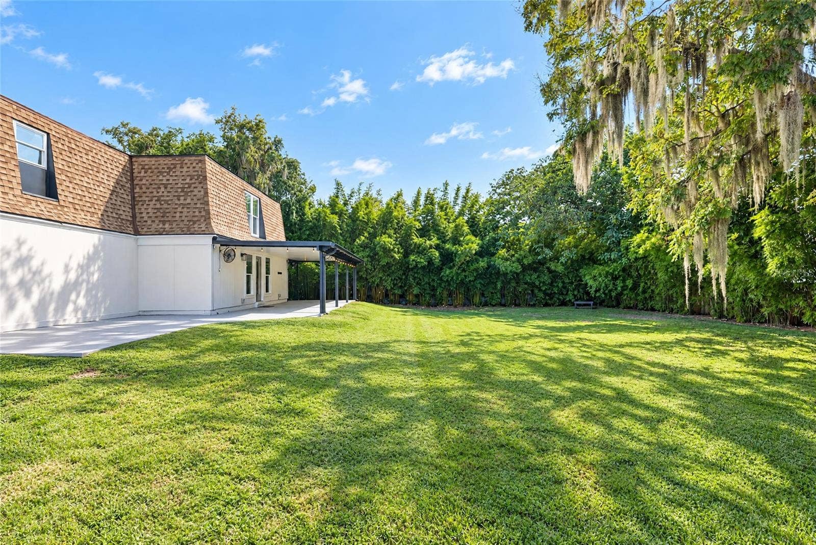 Privatized Backyard