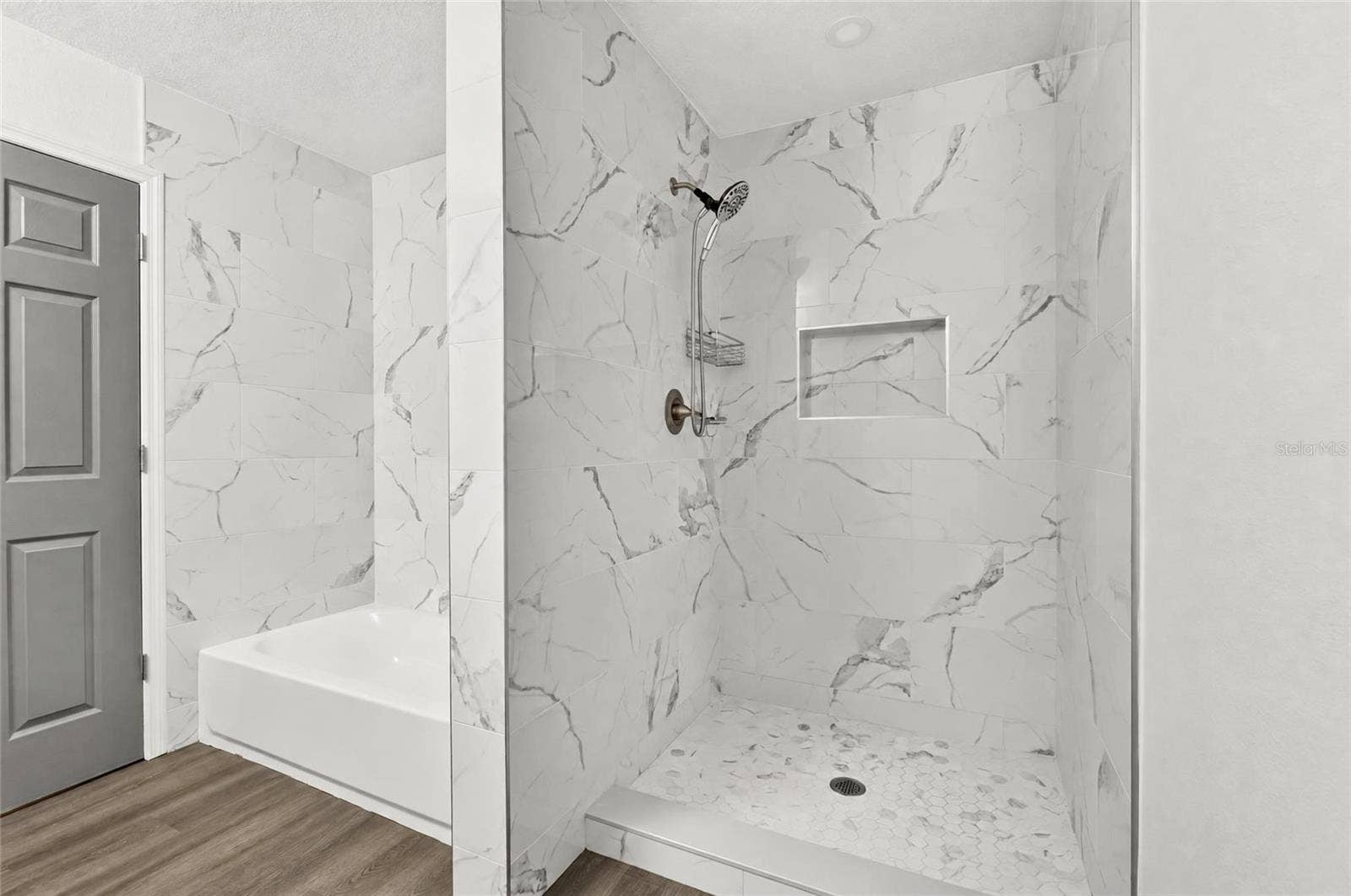Upstairs Bathroom Shower