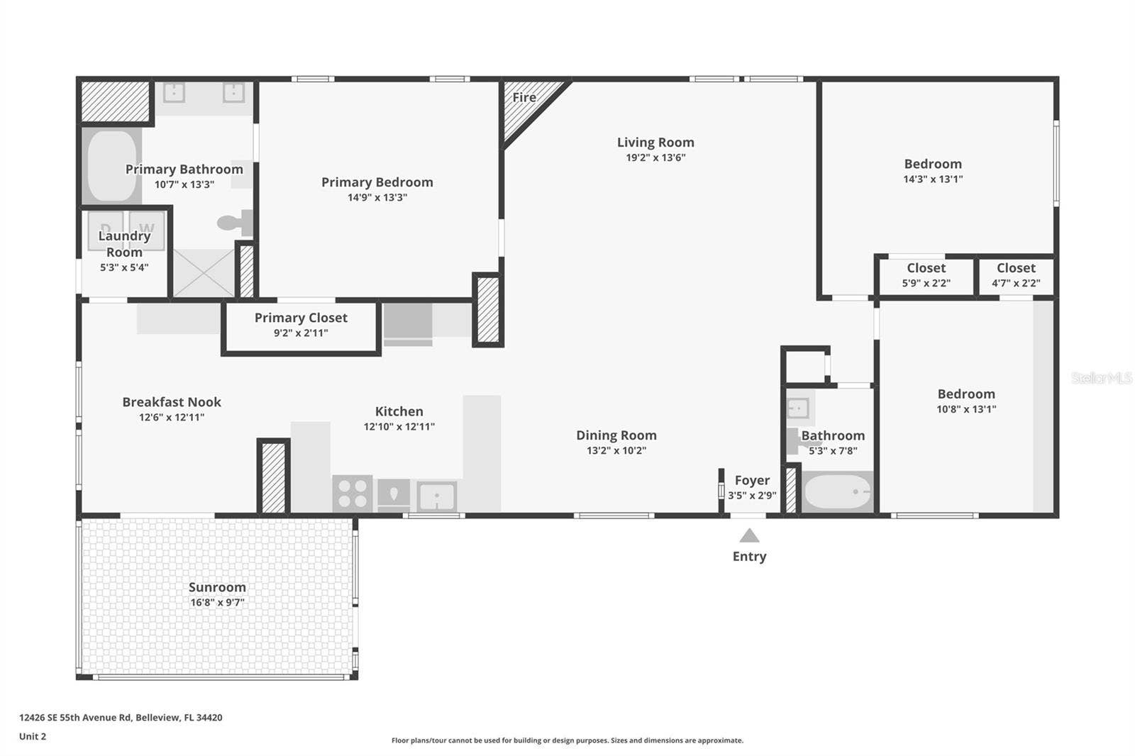 12426 SE 55TH AVENUE ROAD, Belleview, FL 34420