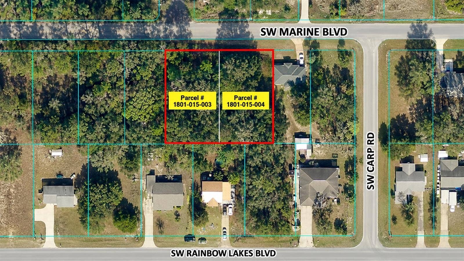 TBA SW MARINE BLVD, Dunnellon, FL 34431