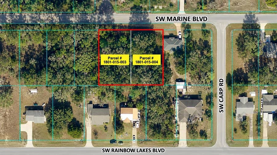 Property photo for TBA SW MARINE BLVD, Dunnellon, FL
