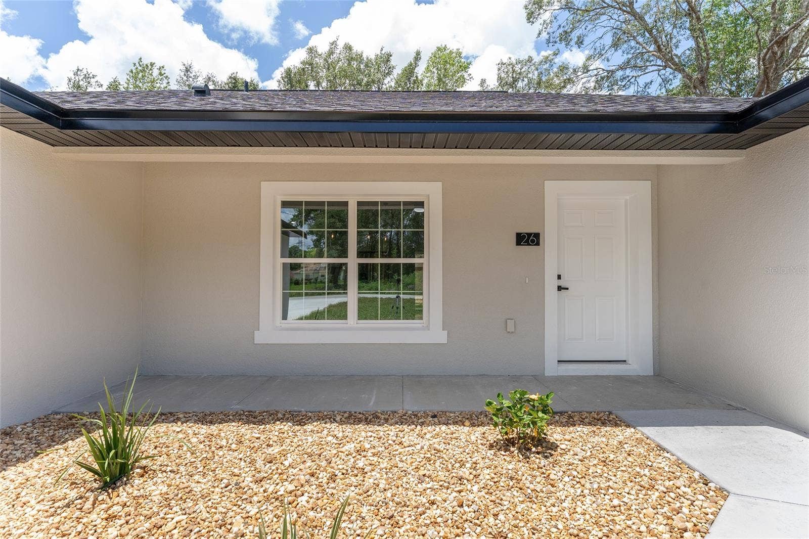 3 PECAN DRIVE TRCE, Ocala, FL 34472 Landscaping will vary (rocks, mulch, plants, no plants)