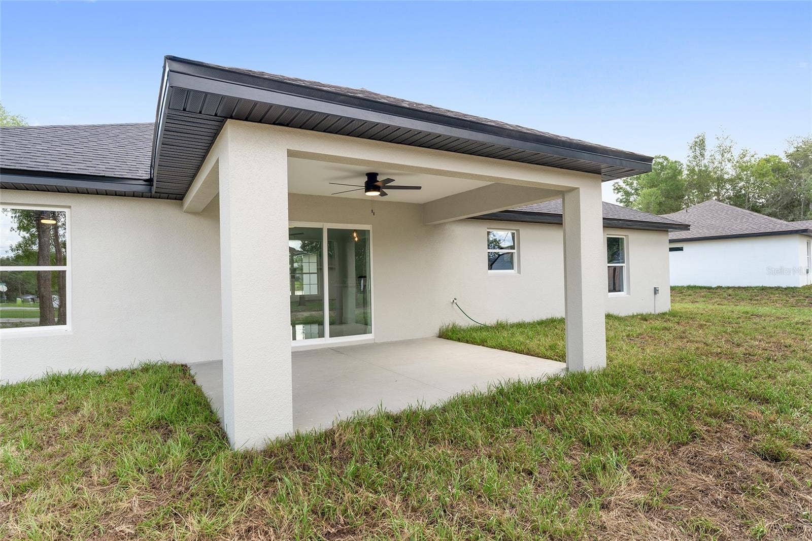 3 PECAN DRIVE TRCE, Ocala, FL 34472 Covered back porch - Model Home Example