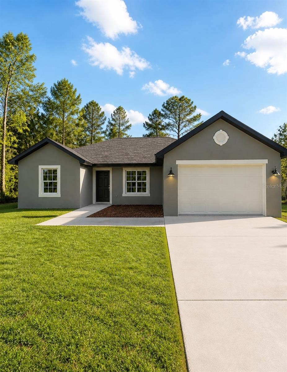 3 PECAN DRIVE TRCE, Ocala, FL 34472 AI generated of actual homes exterior finishes and colors.