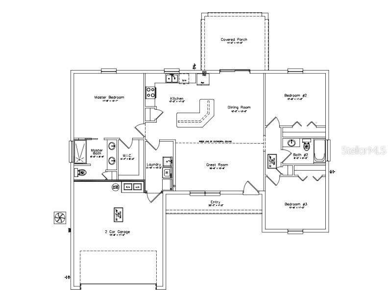 3 PECAN DRIVE TRCE, Ocala, FL 34472 Floor Plan