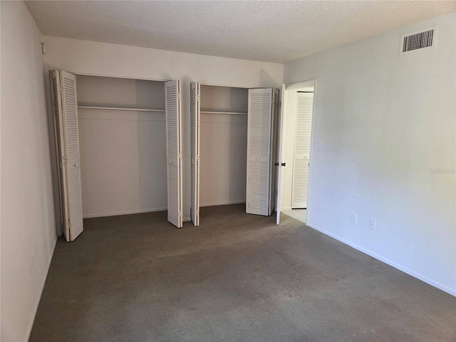 Bedroom closets
