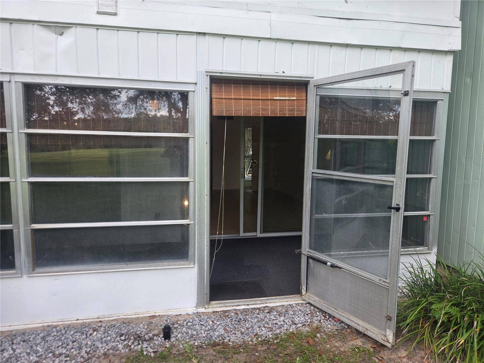Back door of Lanai