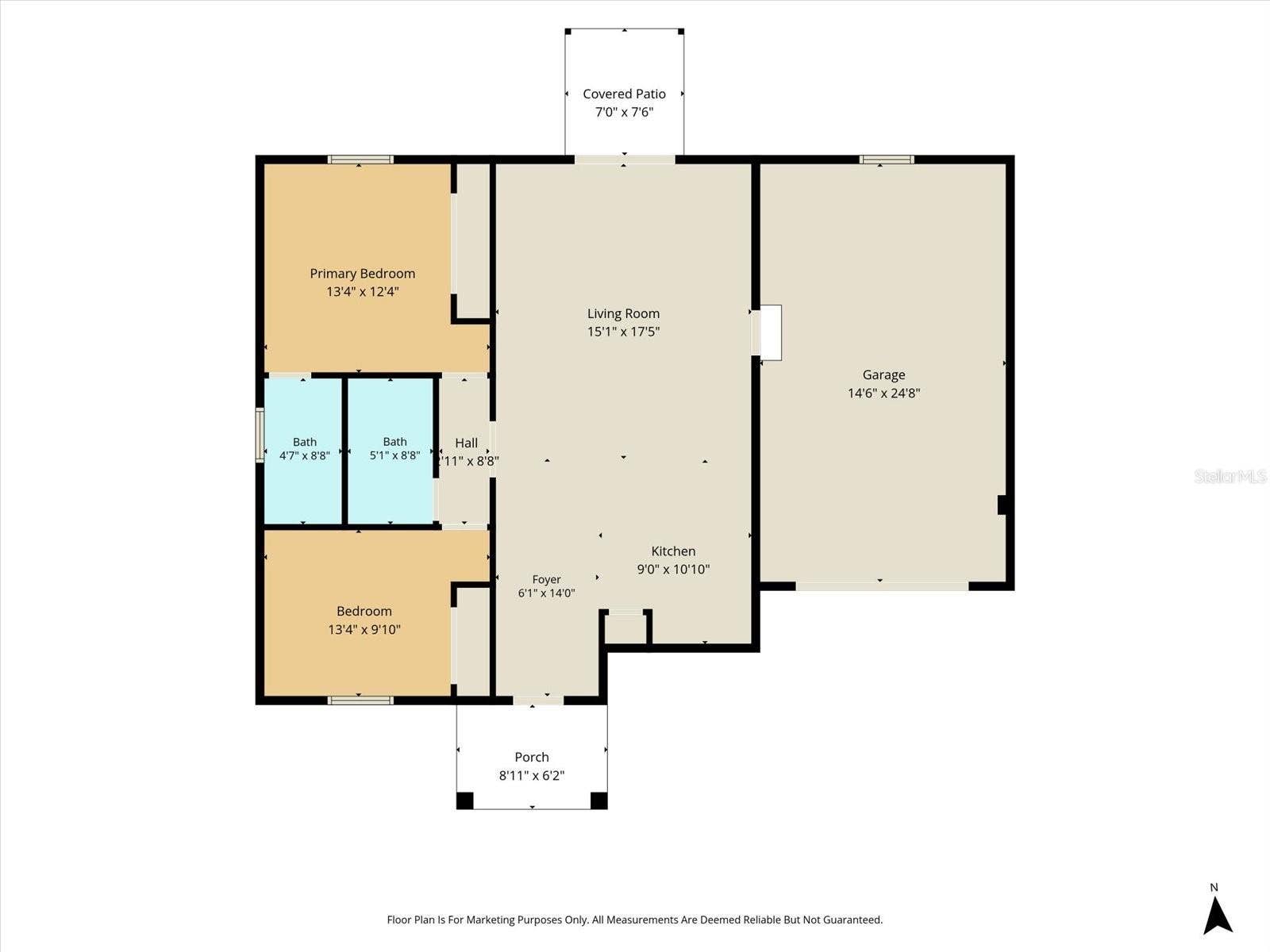 5967 NW 14TH STREET, Ocala, FL 34482 5967 NW 14TH STREET, Ocala, FL 34482
