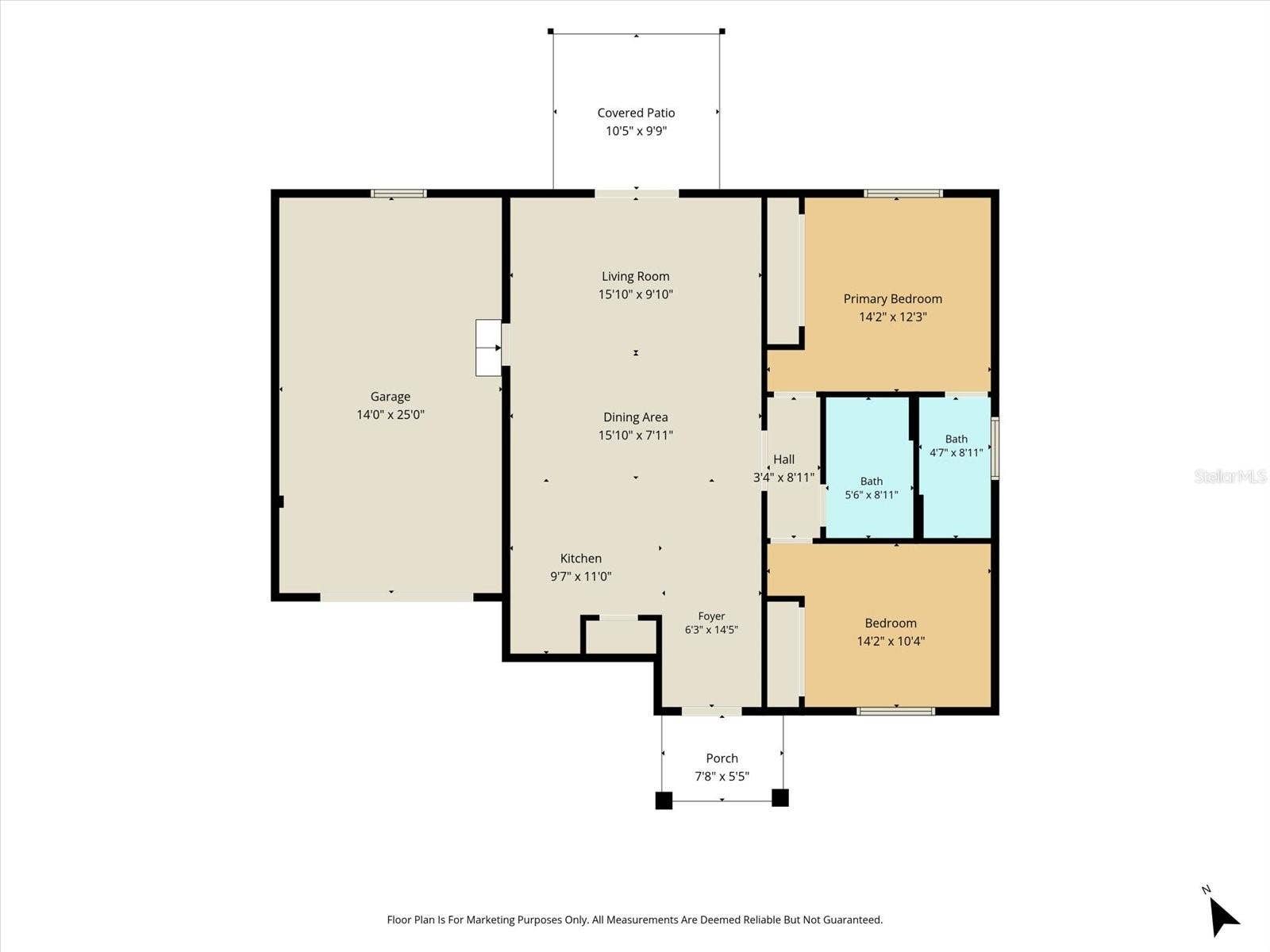 5967 NW 14TH STREET, Ocala, FL 34482 5967 NW 14TH STREET, Ocala, FL 34482