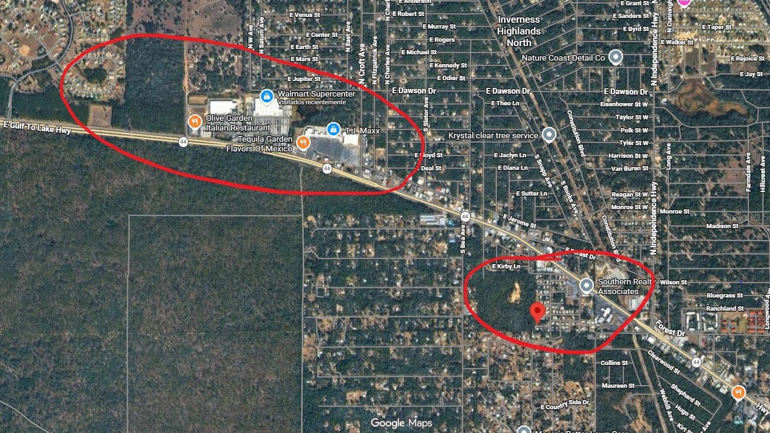 1176 S GOLD DUST TERRACE, Inverness, FL 34452