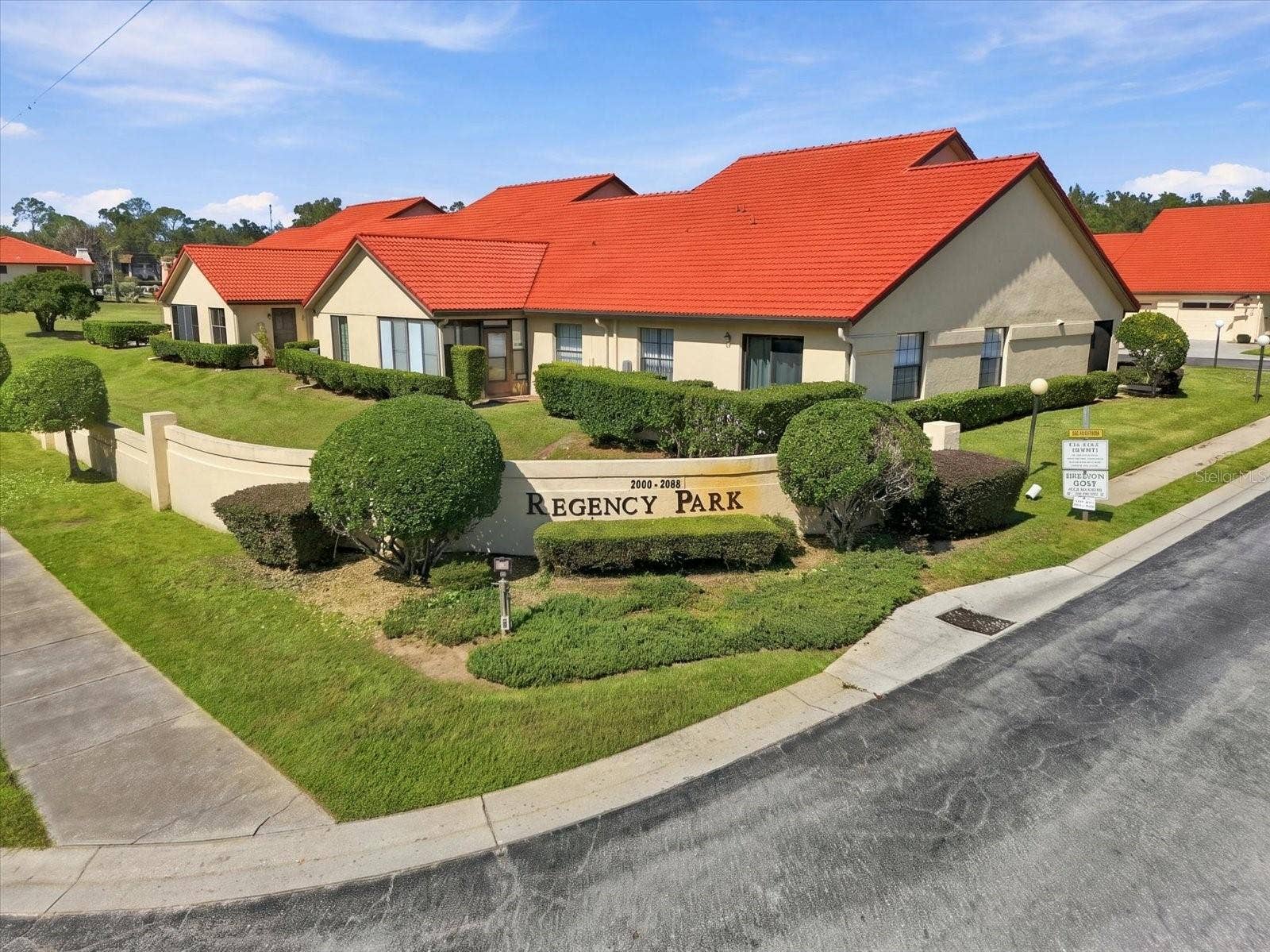 2052 FOREST DRIVE, Inverness, FL 34453 Community Entrance