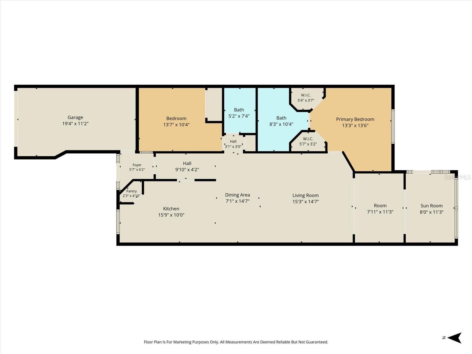 2052 FOREST DRIVE, Inverness, FL 34453 Floor Plan