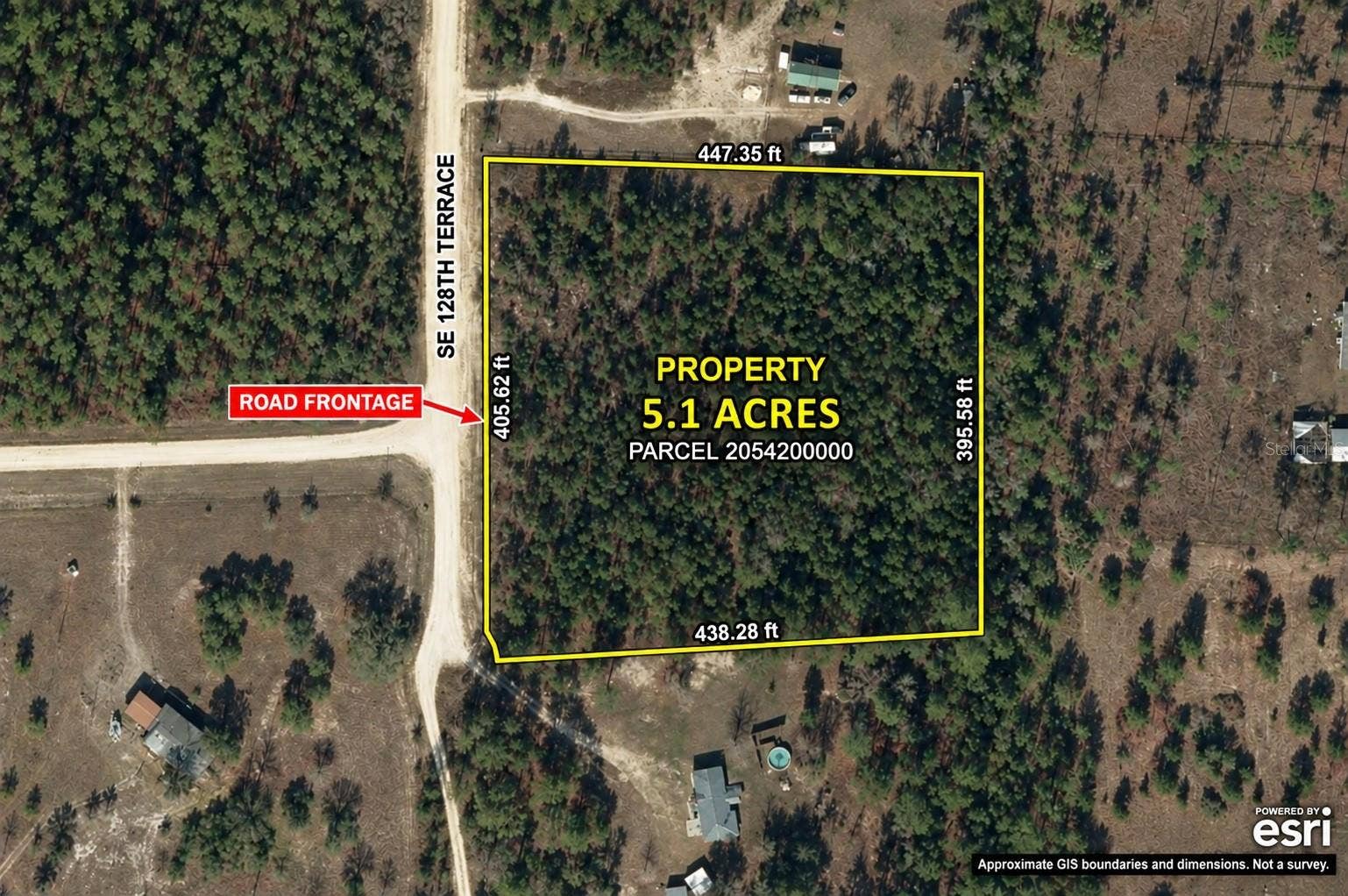 SE 128TH TERRACE, Morriston, FL 32668