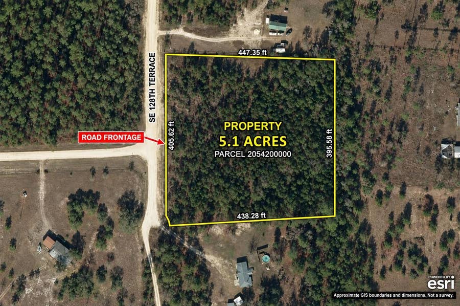 Property photo for SE 128TH TERRACE, Morriston, FL