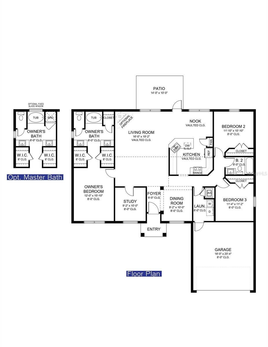 Floor plan.