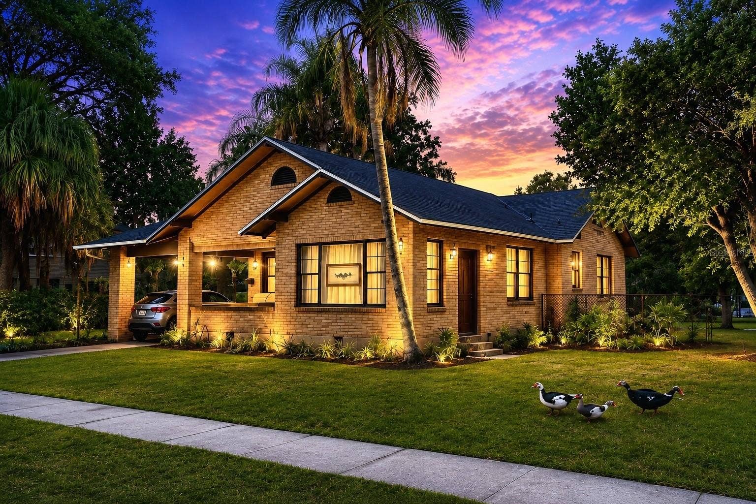 1410 ELGIN STREET, Lakeland, FL 33801 Historic Lakeland Home