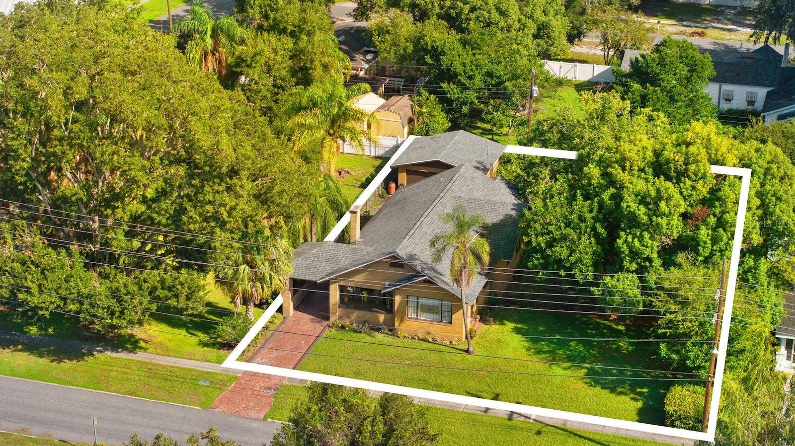 1410 ELGIN STREET, Lakeland, FL 33801 Historic Lakeland Home