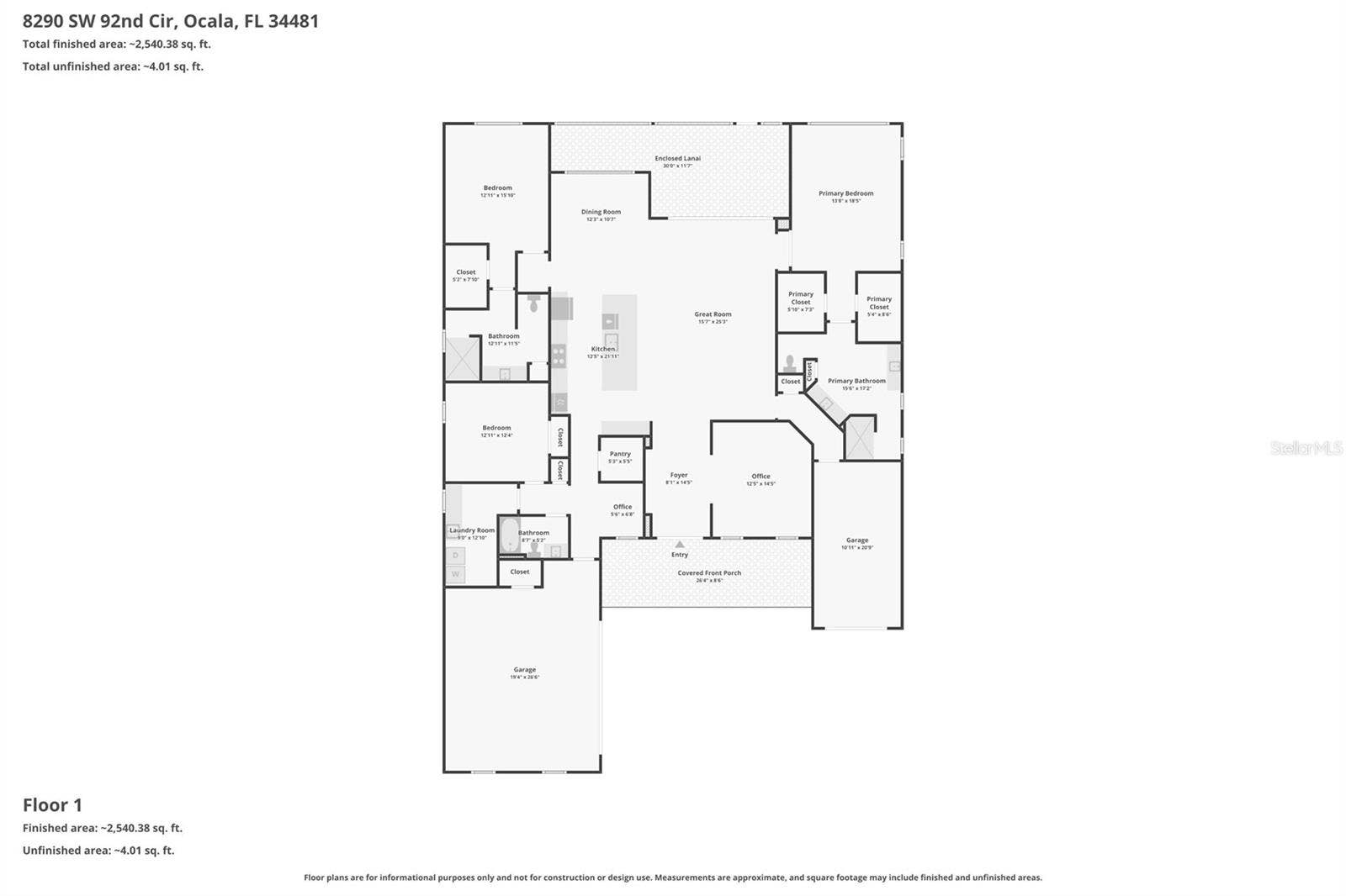2021 Aberdeen floor plan with room dimensions, showcasing a thoughtfully designed split-bedroom layout with two spacious primary suite optionsideal for extended guests, multigenerational living, or those seeking additional privacy and comfort.